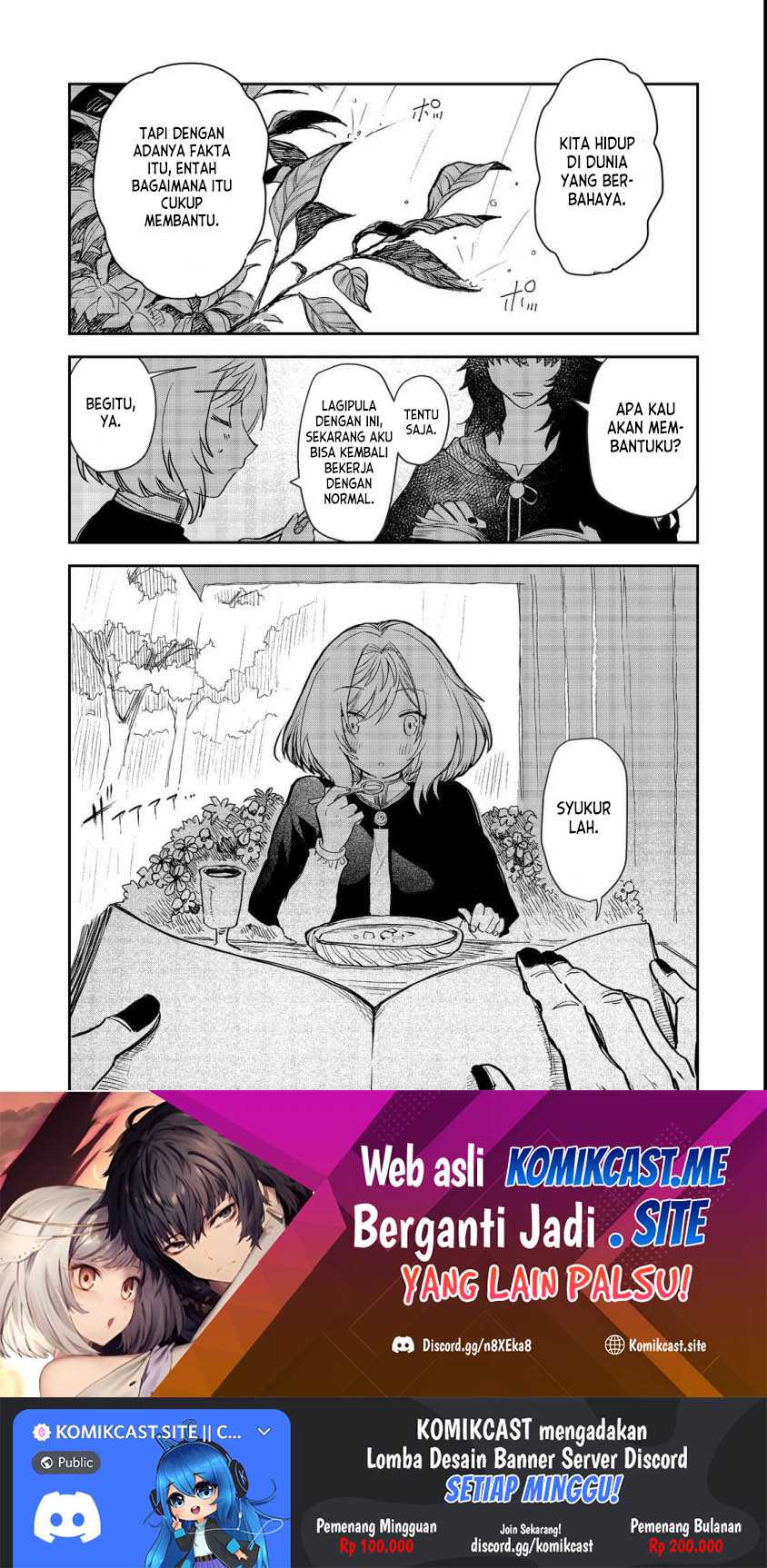 Meiou-sama Ga Tooru No Desu Yo! Chapter 7