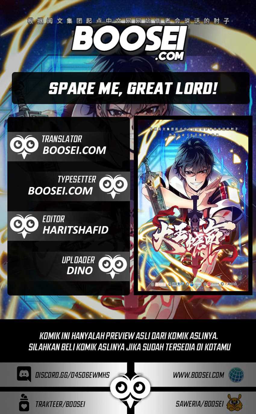 Spare Me, Great Lord! Chapter 285