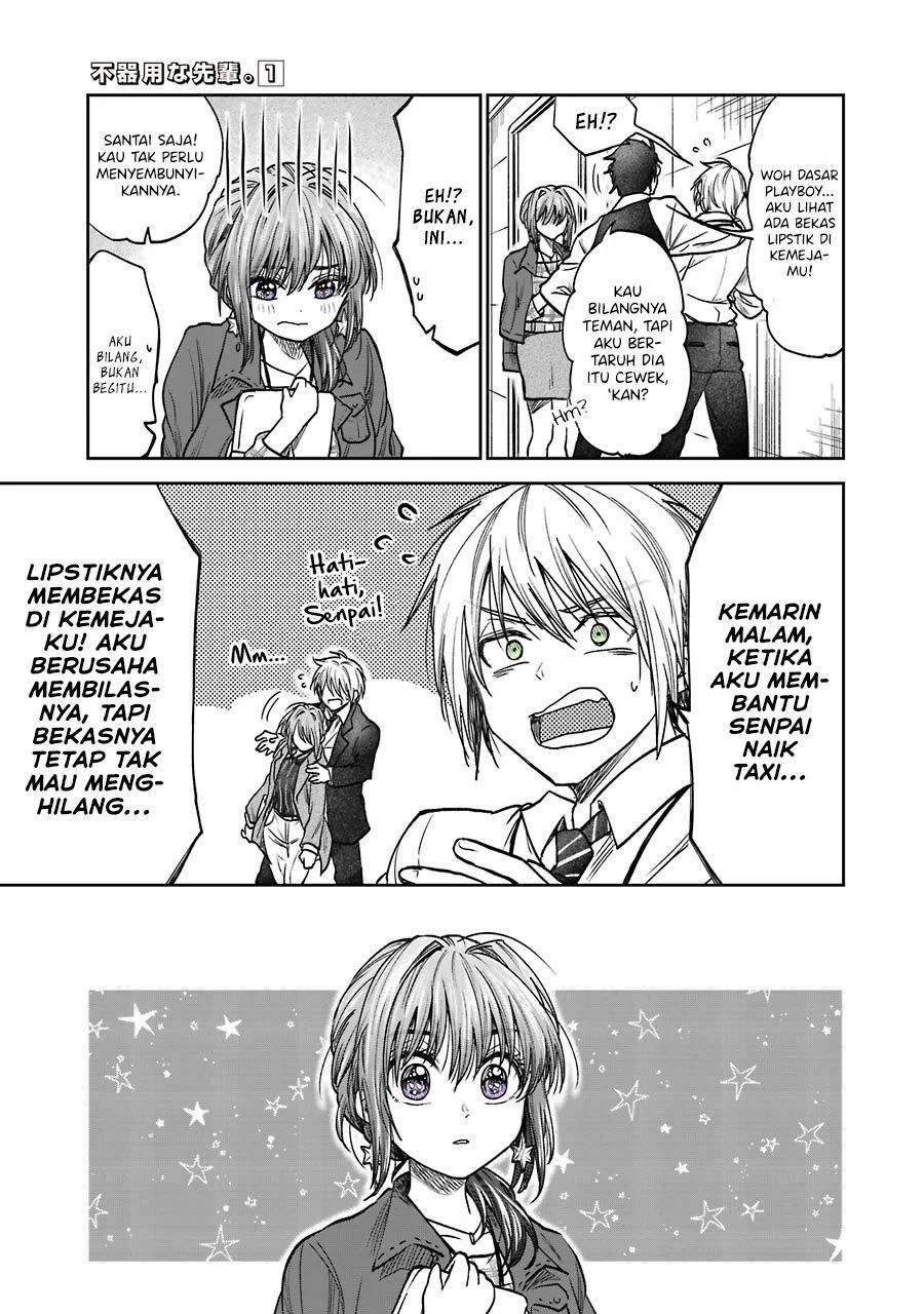 Awkward Senpai Chapter 2.1