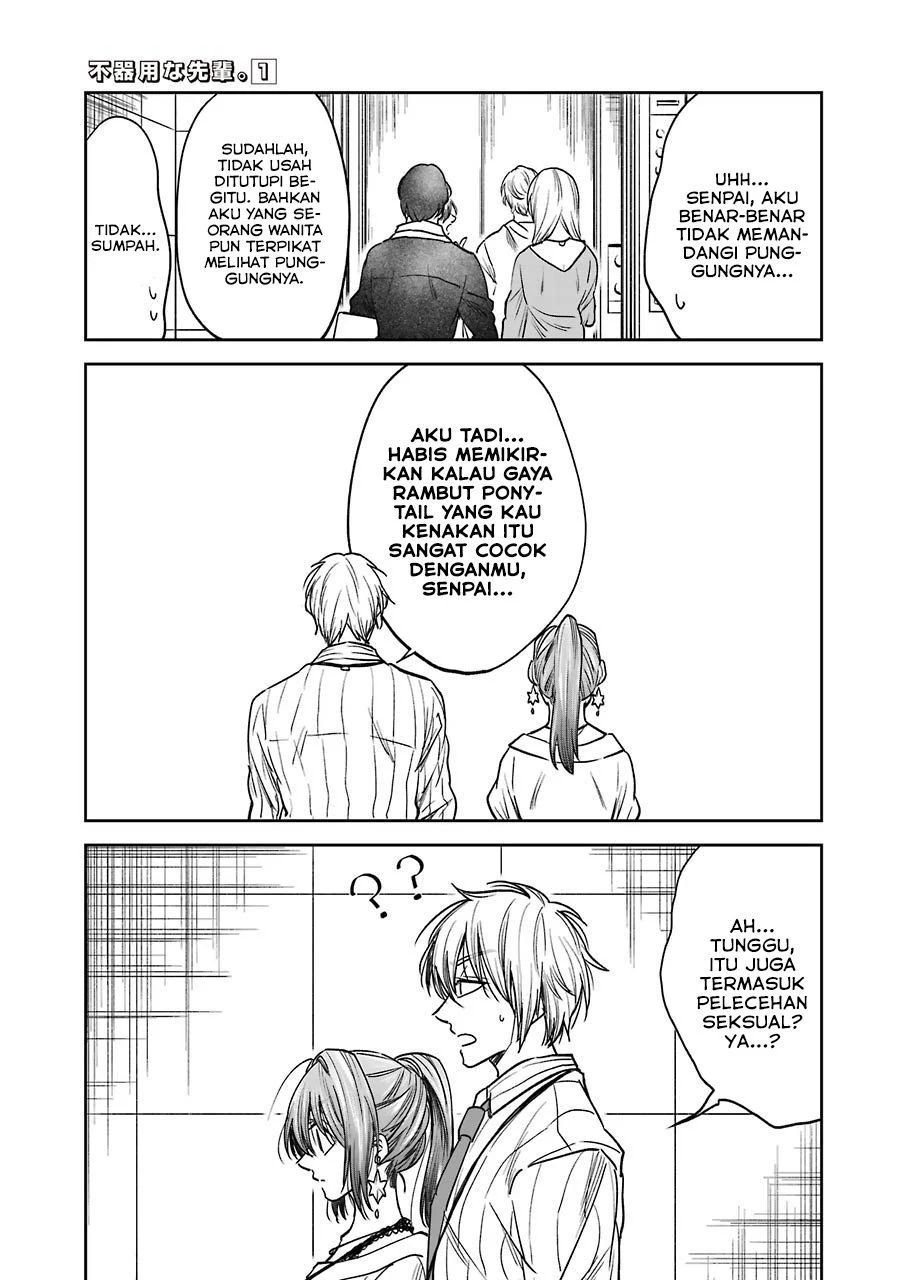 Awkward Senpai Chapter 2.2