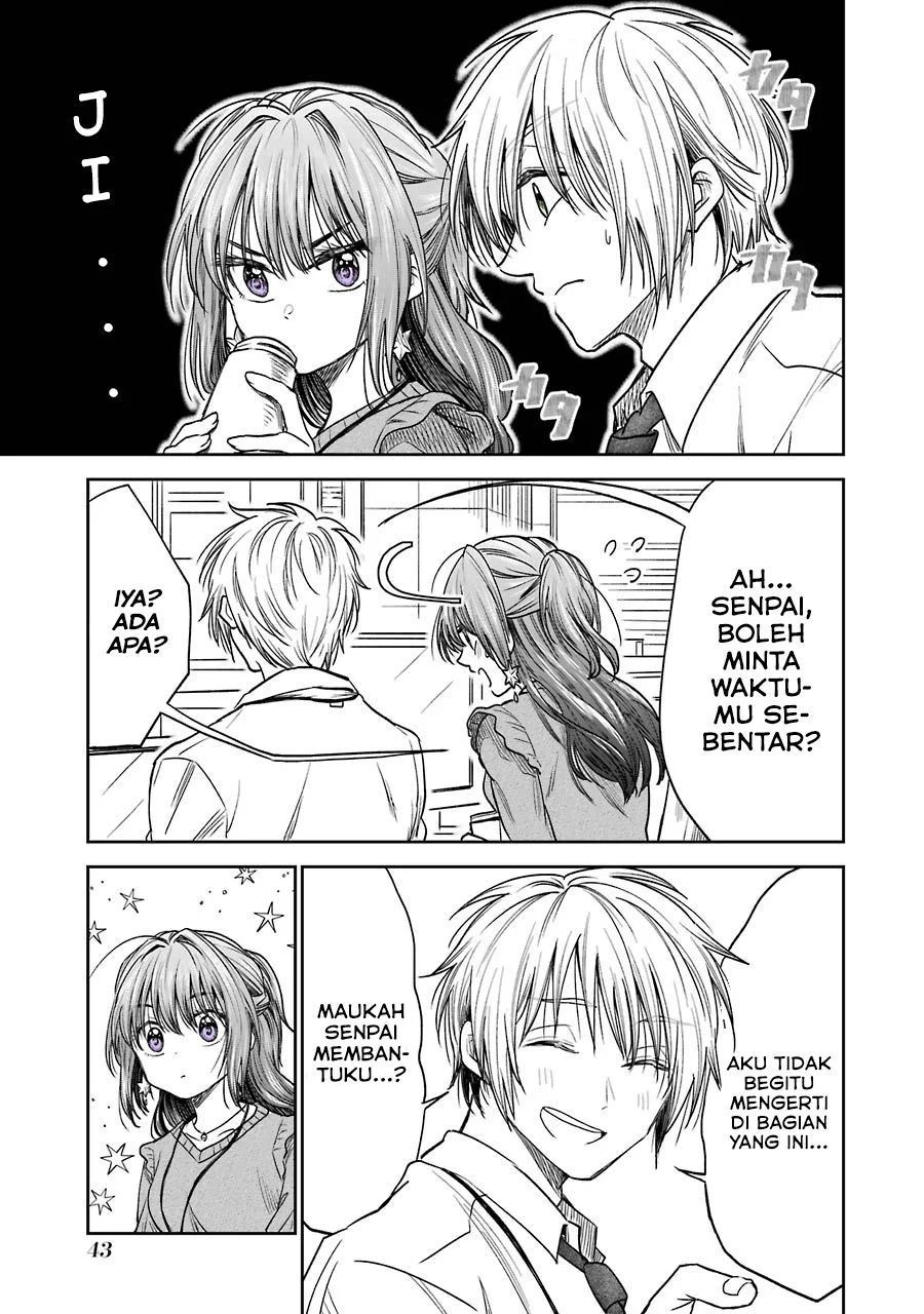 Awkward Senpai Chapter 2.3