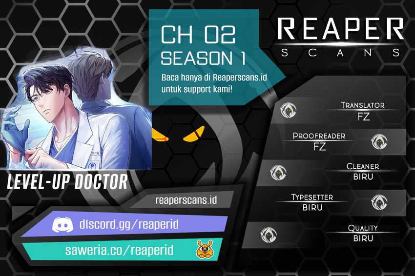 Level-up Doctor Chapter 2
