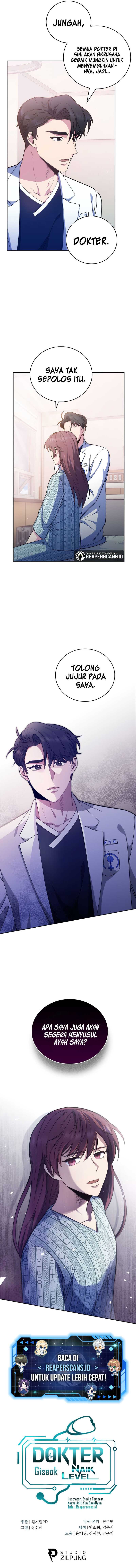 Level-up Doctor Chapter 40