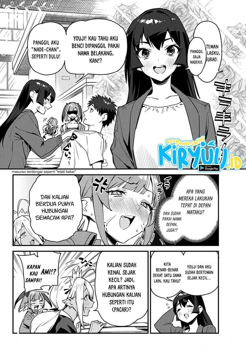 Kanan-sama Wa Akumade Choroi Chapter 10