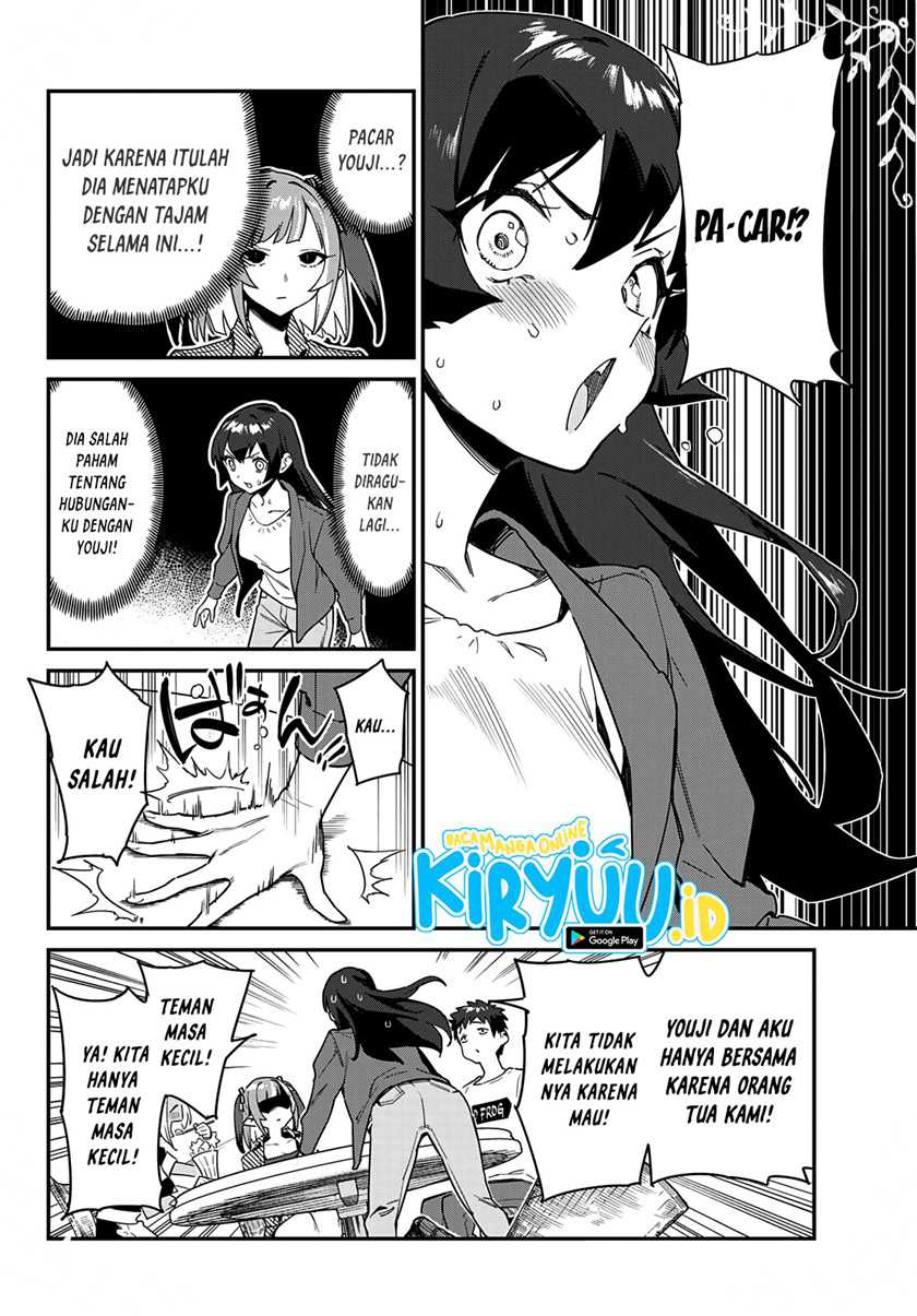 Kanan-sama Wa Akumade Choroi Chapter 10