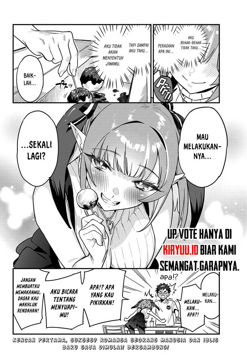 Kanan-sama Wa Akumade Choroi Chapter 14