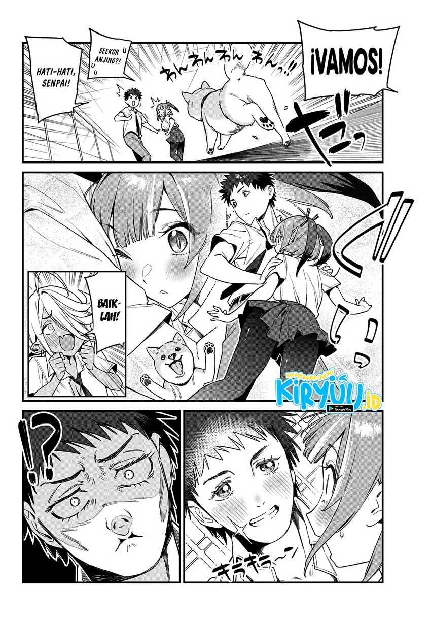 Kanan-sama Wa Akumade Choroi Chapter 17