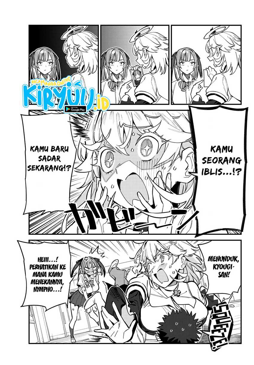 Kanan-sama Wa Akumade Choroi Chapter 22