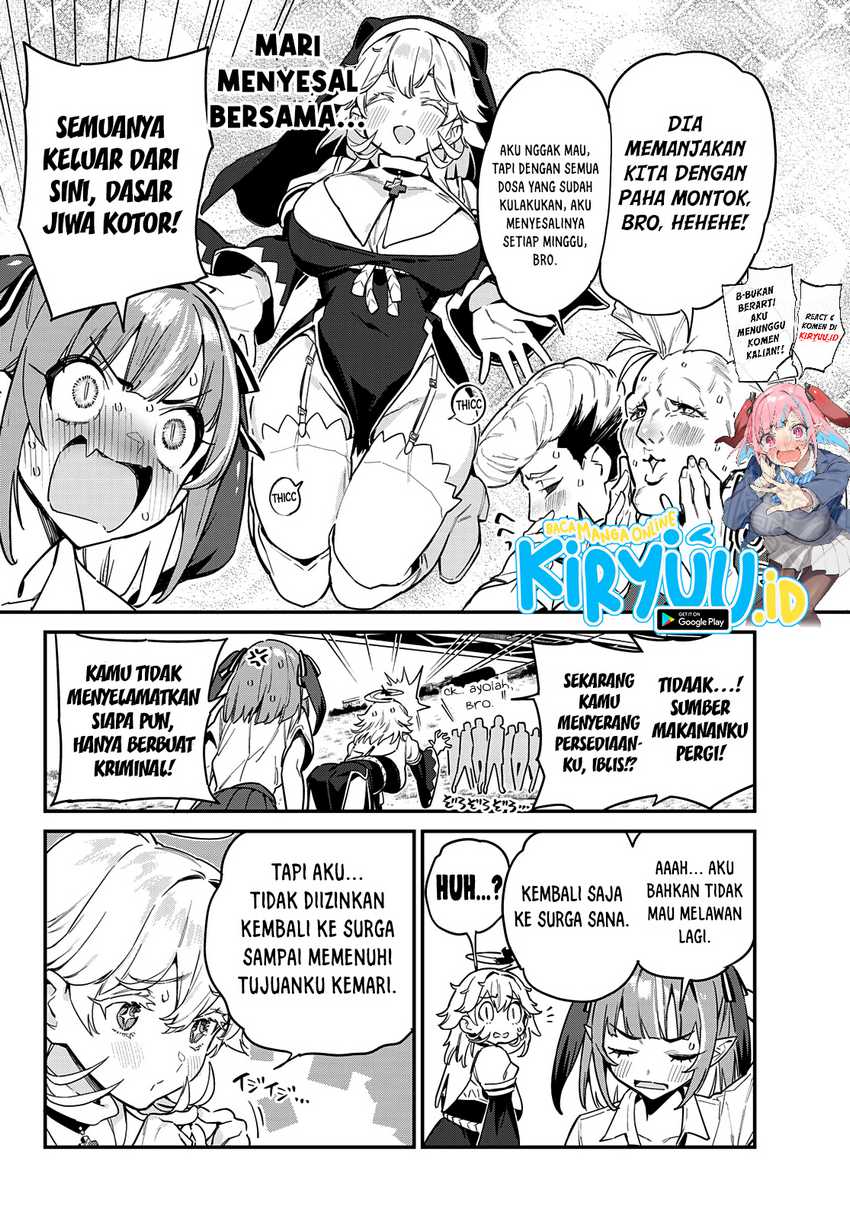 Kanan-sama Wa Akumade Choroi Chapter 24