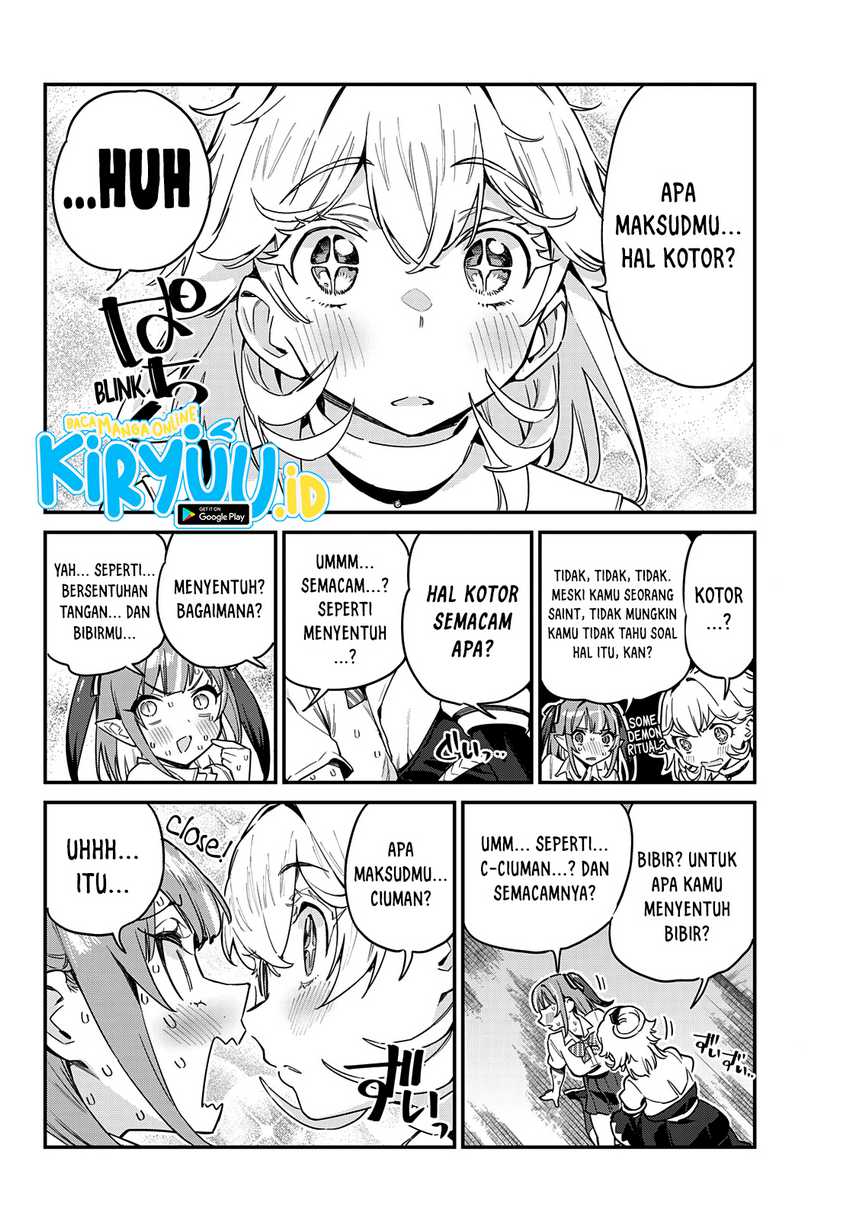 Kanan-sama Wa Akumade Choroi Chapter 24