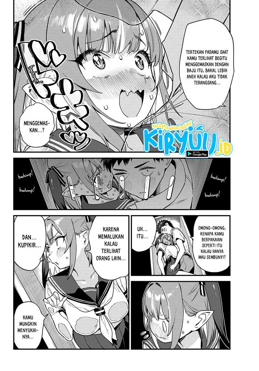 Kanan-sama Wa Akumade Choroi Chapter 25