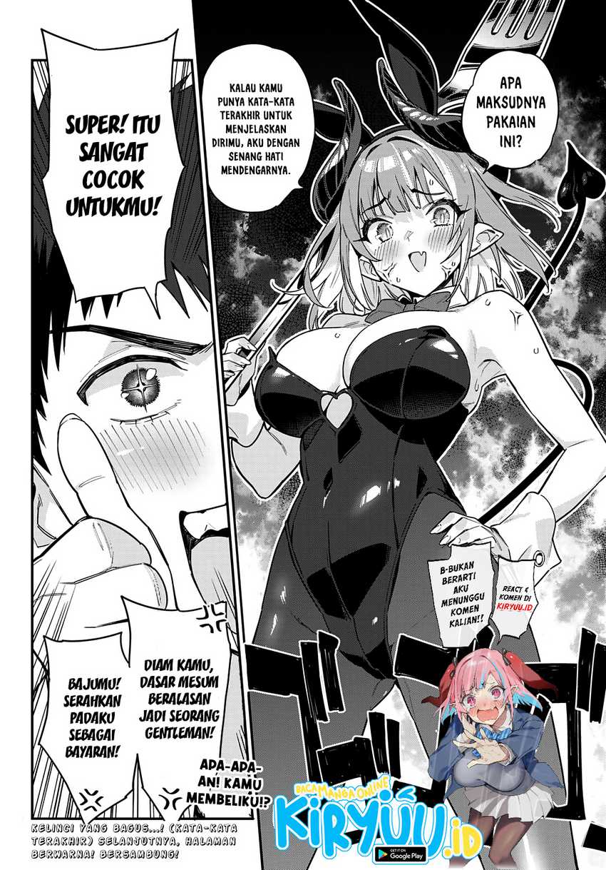 Kanan-sama Wa Akumade Choroi Chapter 27