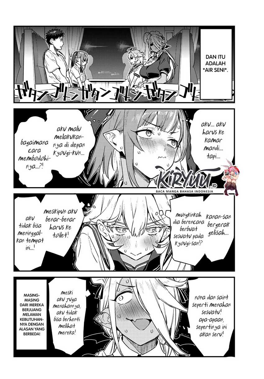 Kanan-sama Wa Akumade Choroi Chapter 30