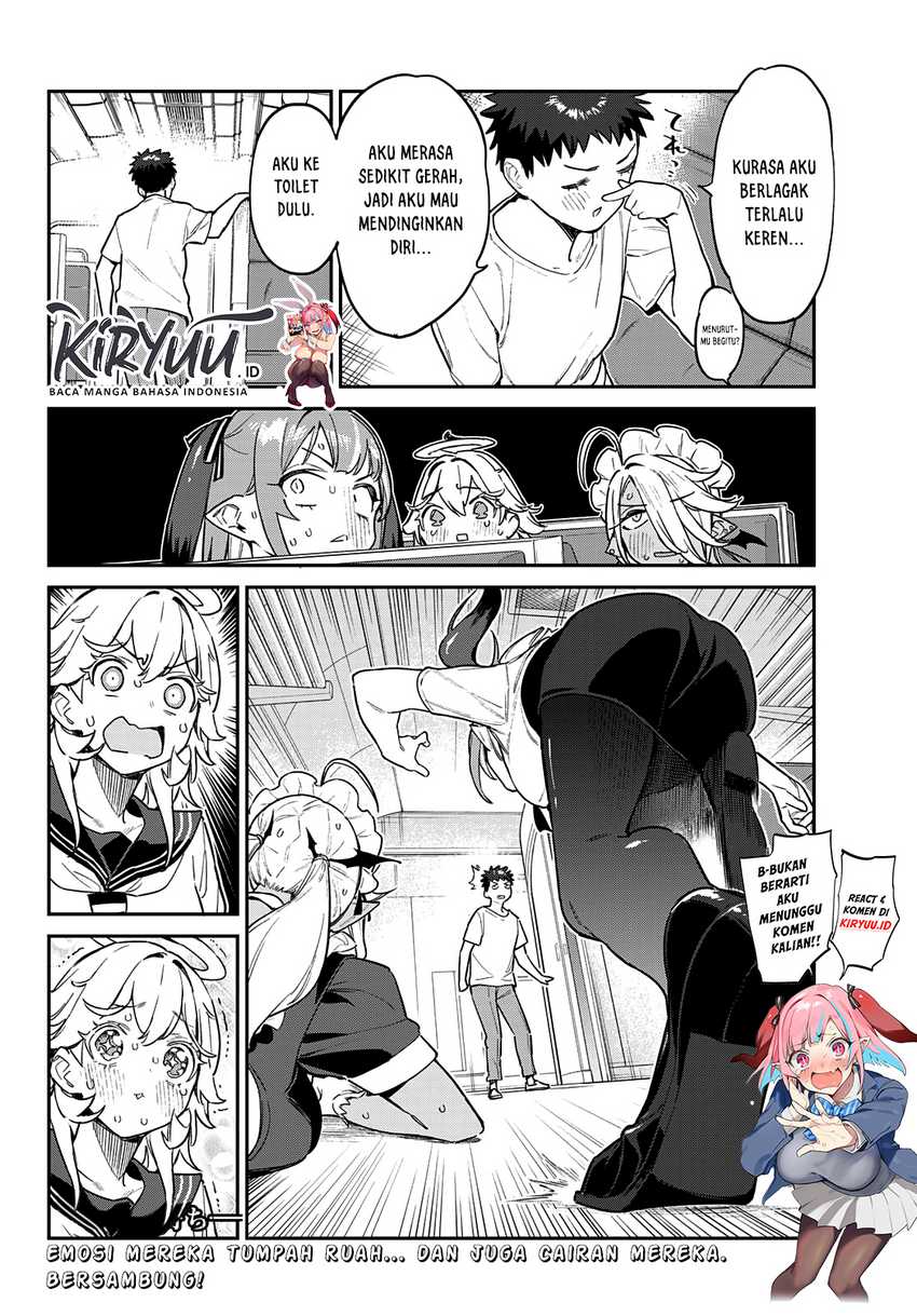 Kanan-sama Wa Akumade Choroi Chapter 30