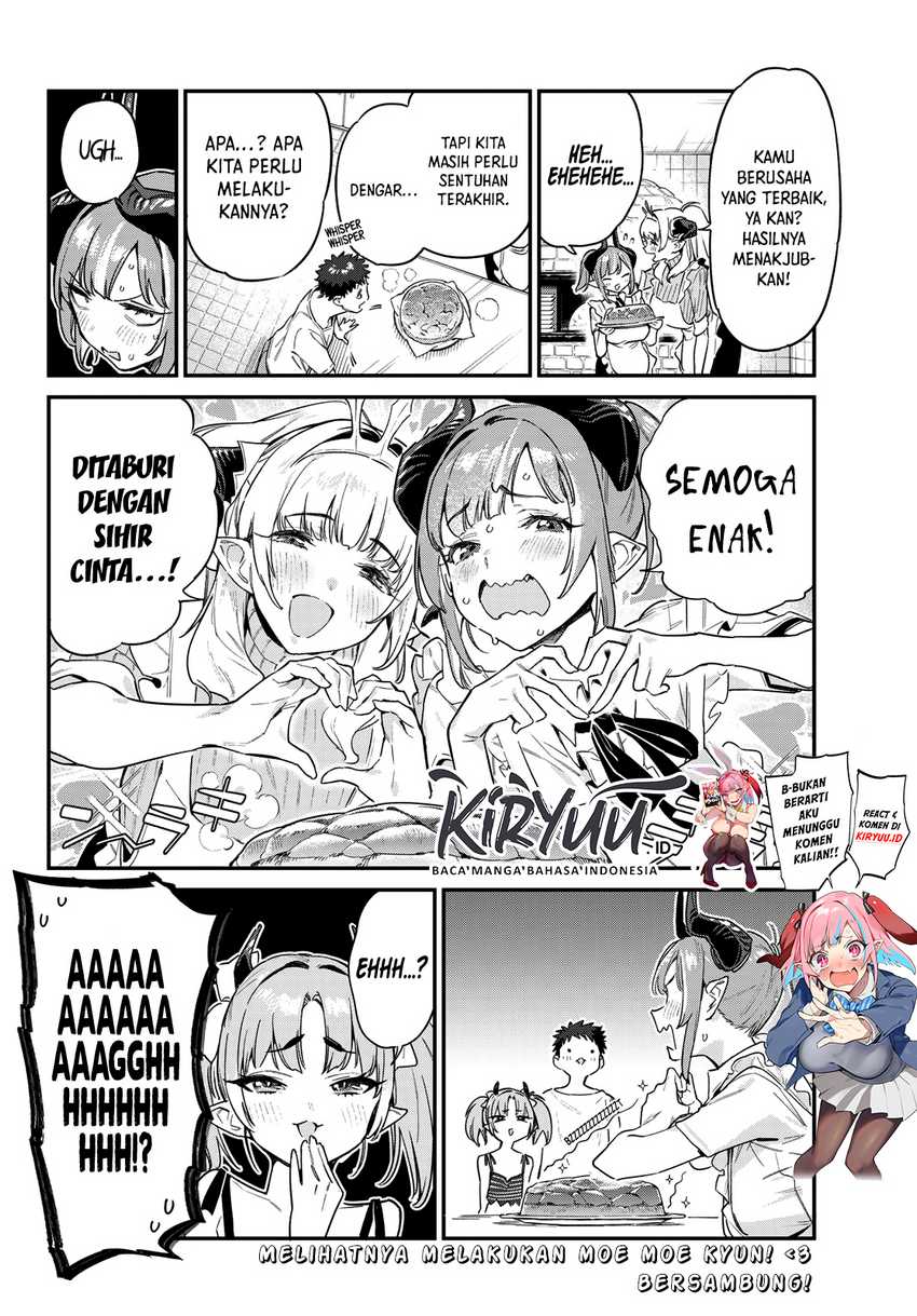 Kanan-sama Wa Akumade Choroi Chapter 34