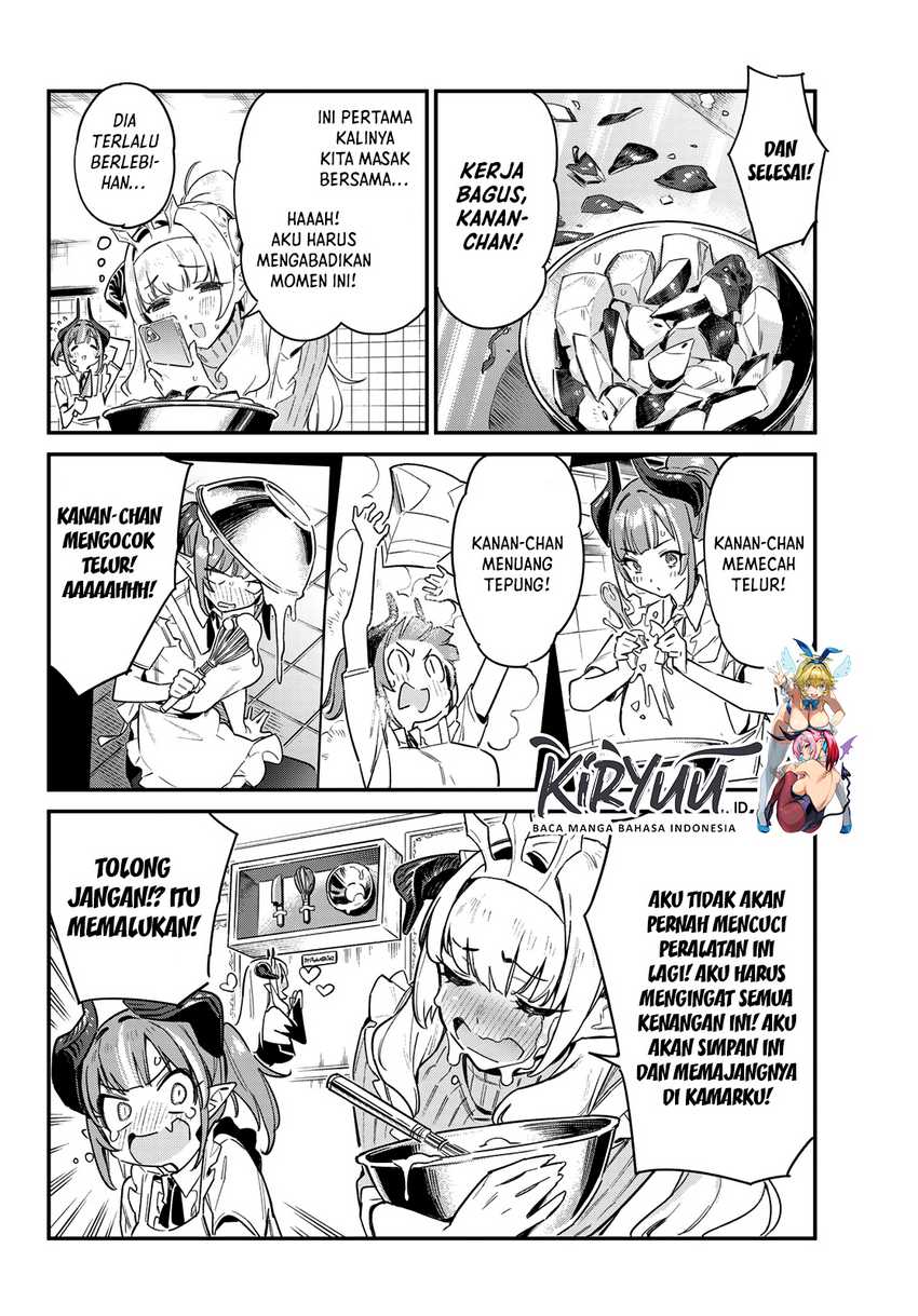 Kanan-sama Wa Akumade Choroi Chapter 34