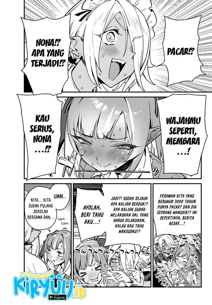 Kanan-sama Wa Akumade Choroi Chapter 8