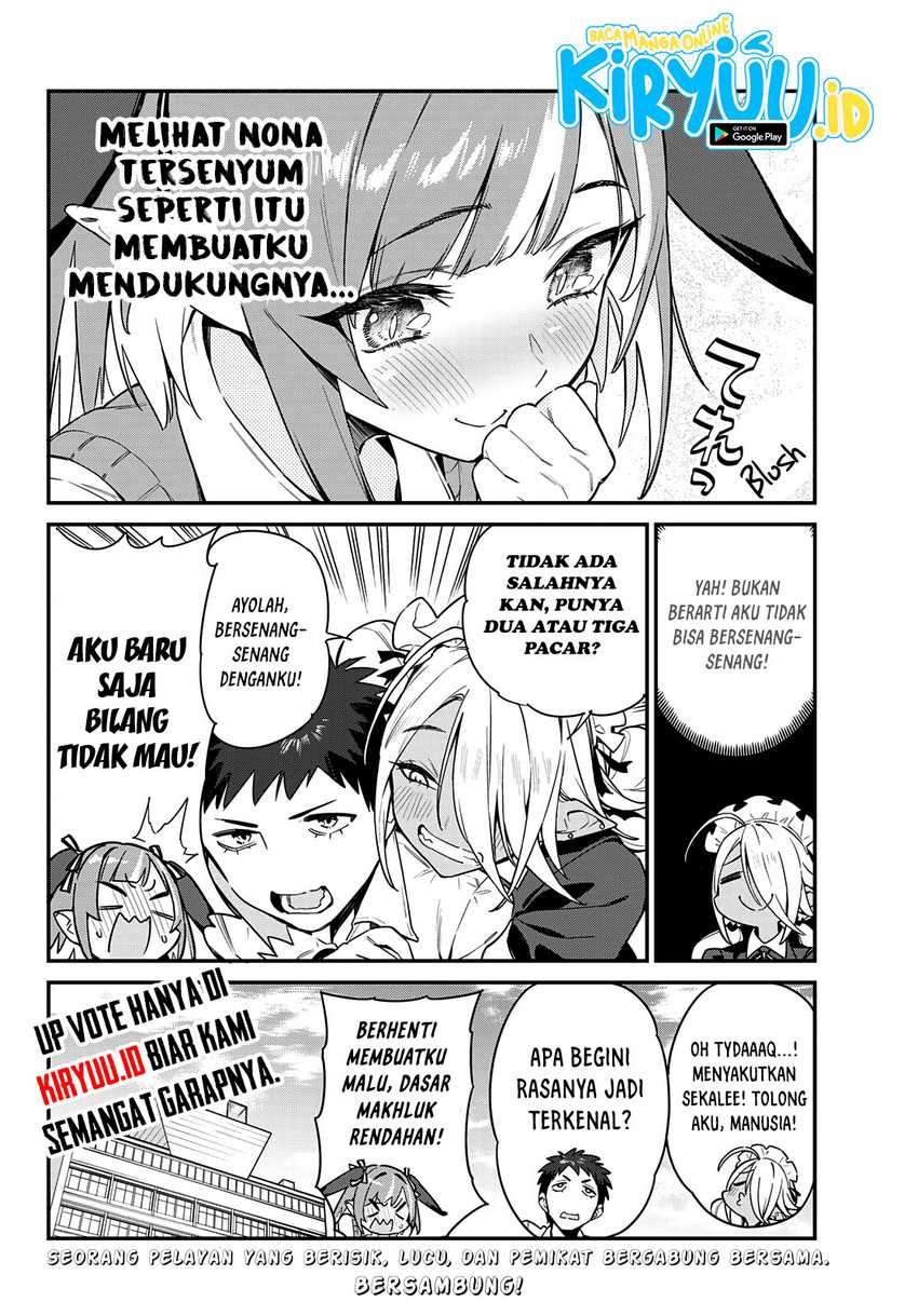 Kanan-sama Wa Akumade Choroi Chapter 8