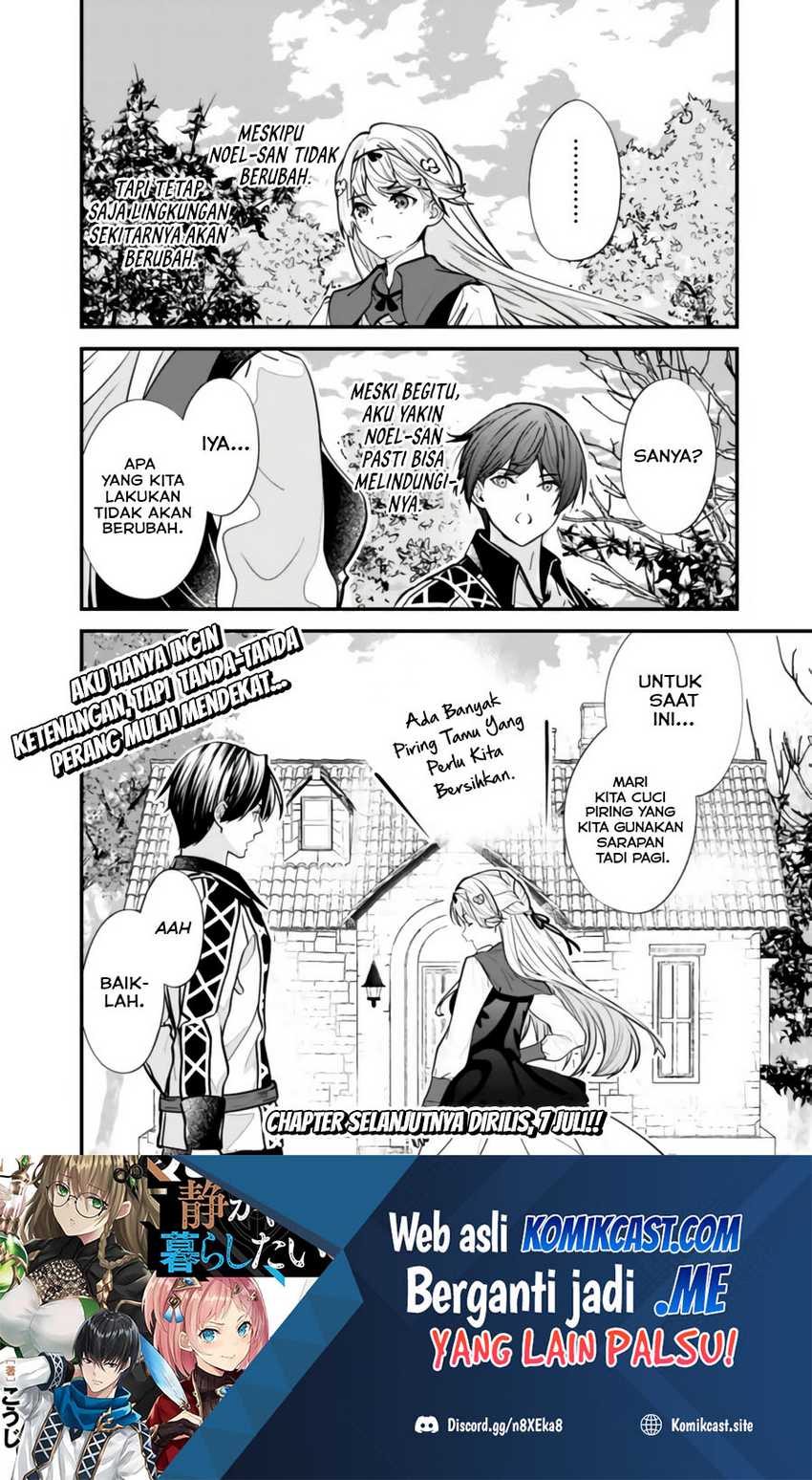 Moto Yuusha Wa Shizuka Ni Kurashitai Chapter 10