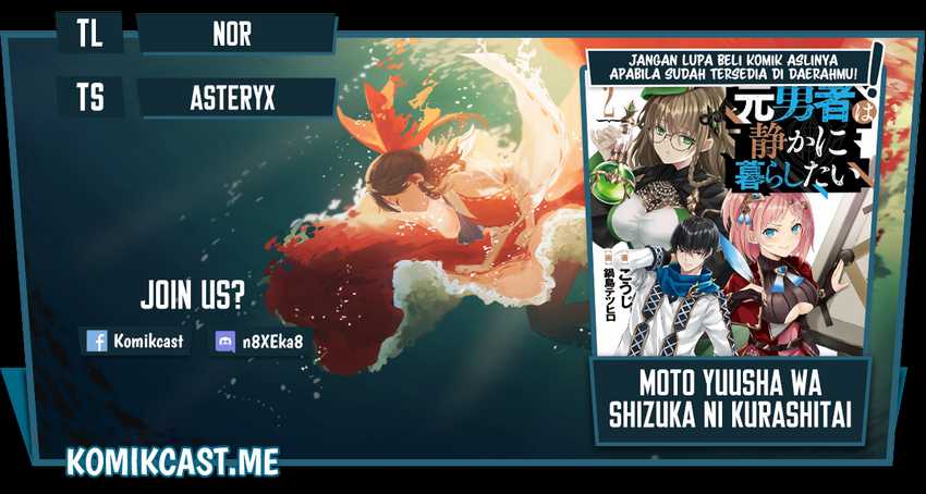 Moto Yuusha Wa Shizuka Ni Kurashitai Chapter 10