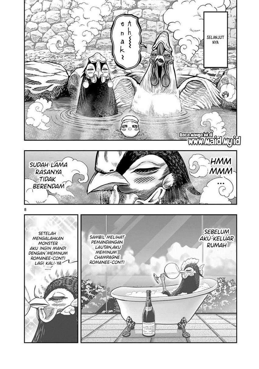 Rooster Fighter Chapter 8