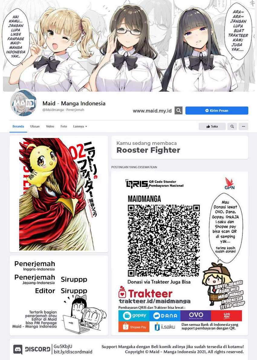 Rooster Fighter Chapter 8