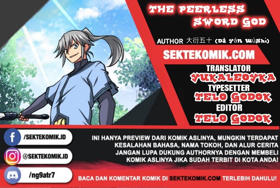 Peerless Sword God Chapter 100