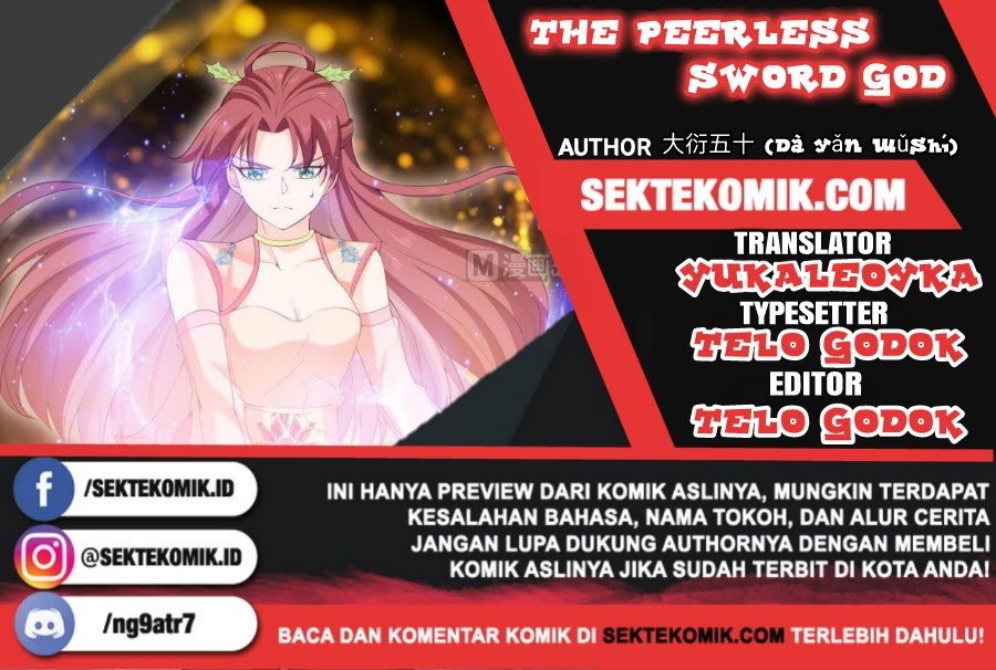 Peerless Sword God Chapter 116