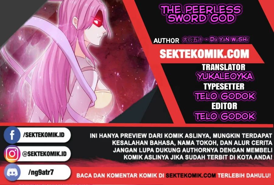 Peerless Sword God Chapter 147