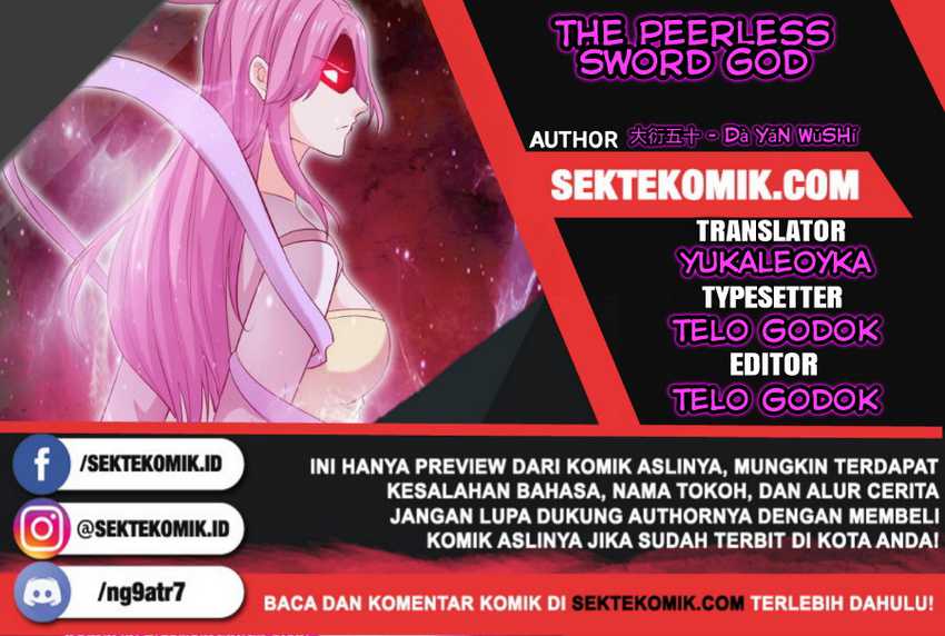 Peerless Sword God Chapter 149