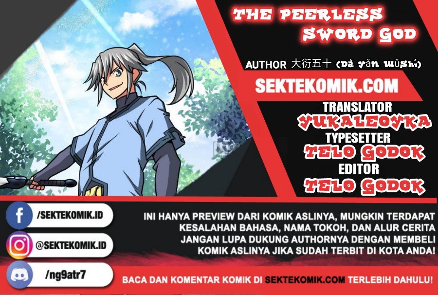 Peerless Sword God Chapter 78