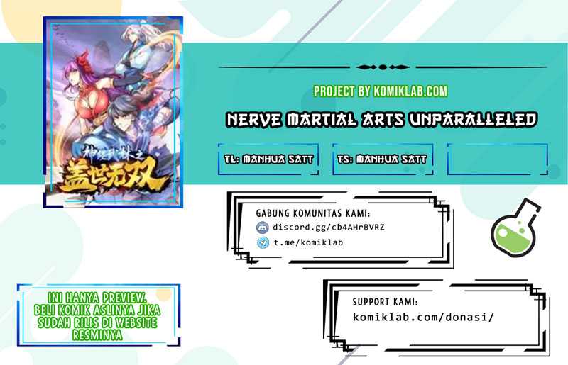 Nerve Martial Arts Unparalleled Chapter 7