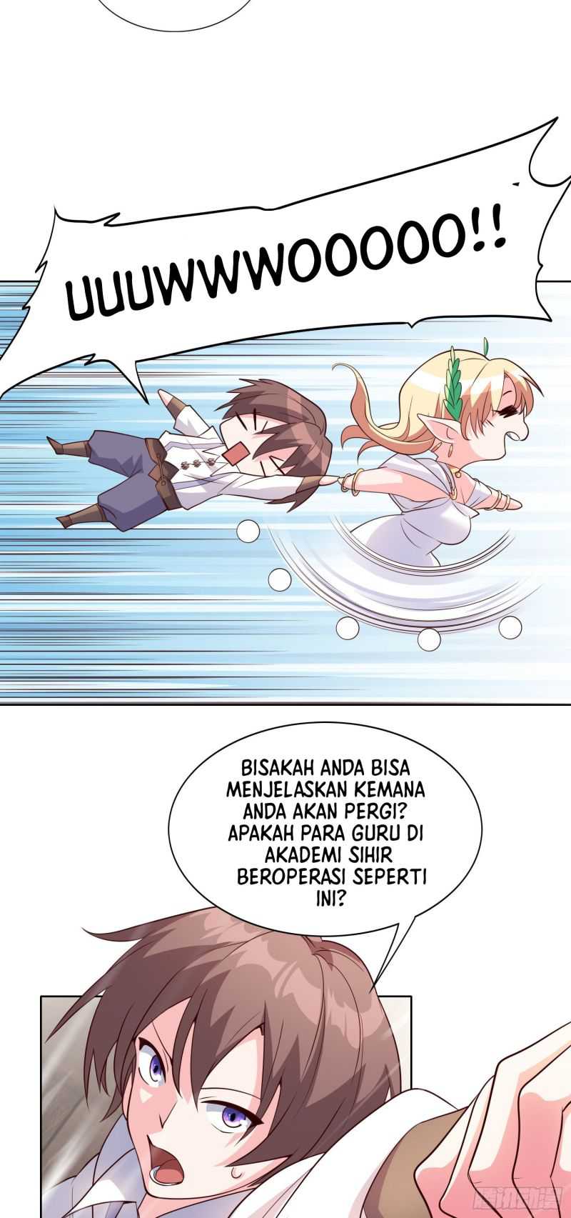 If I Hit It With My Staff, You May Die Chapter 6