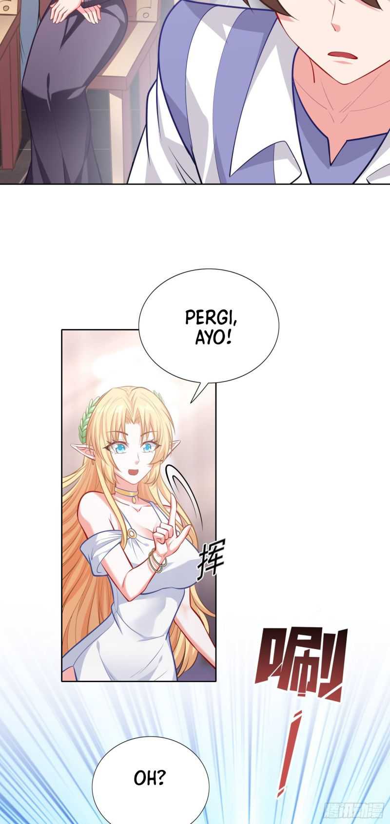 If I Hit It With My Staff, You May Die Chapter 6