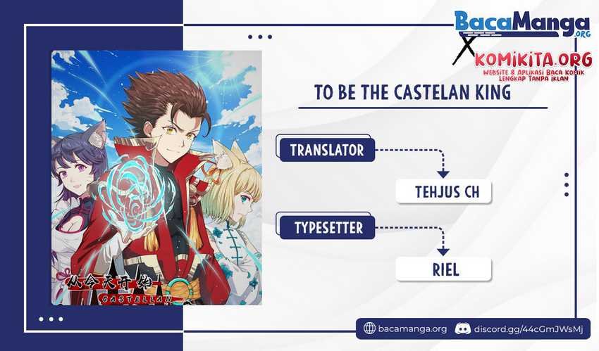 To Be The Castellan King Chapter 346