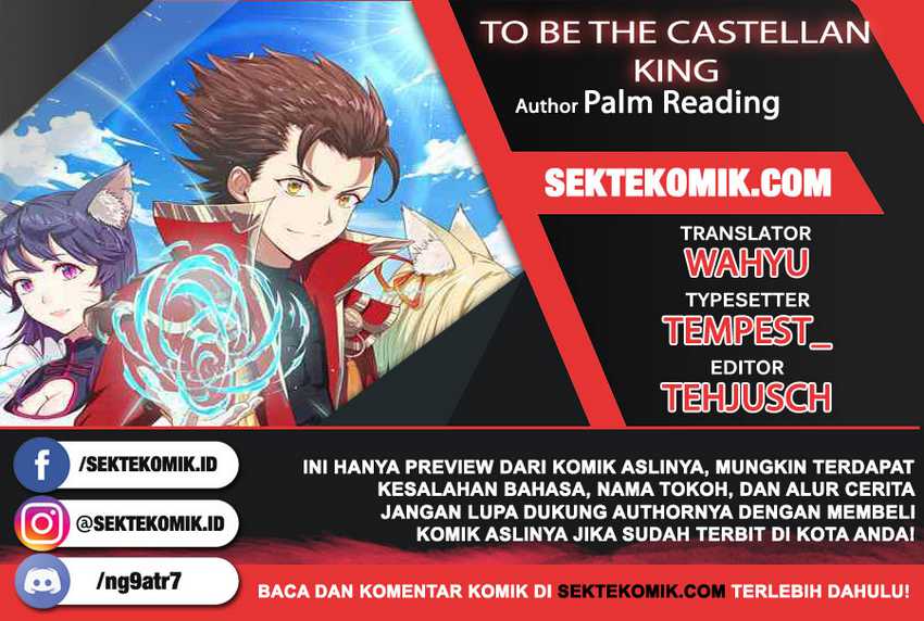 To Be The Castellan King Chapter 358