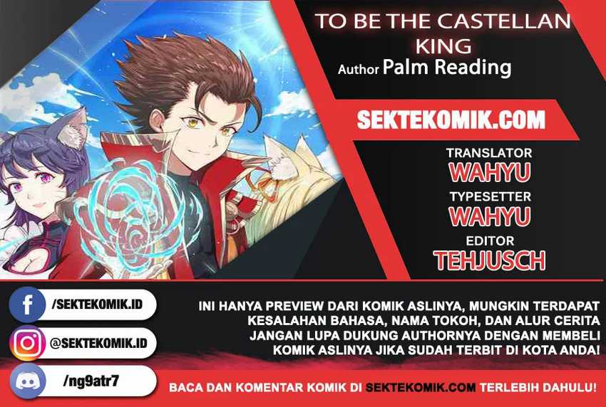 To Be The Castellan King Chapter 371