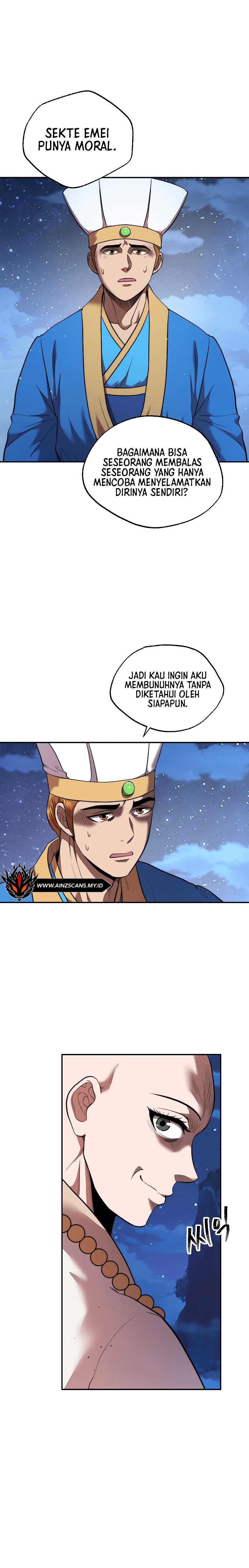 Nostalgic Warrior Chapter 21