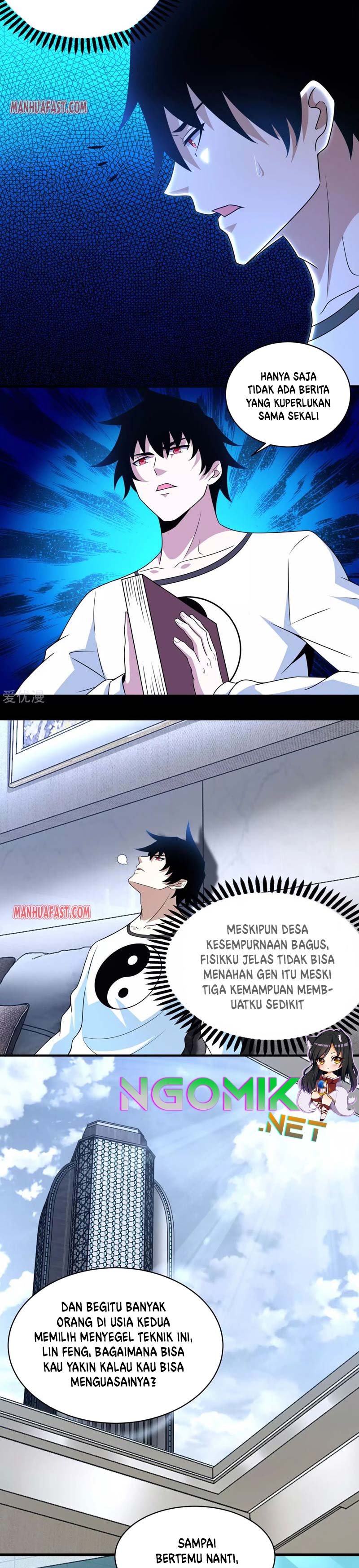 King Of Apocalypse Chapter 307