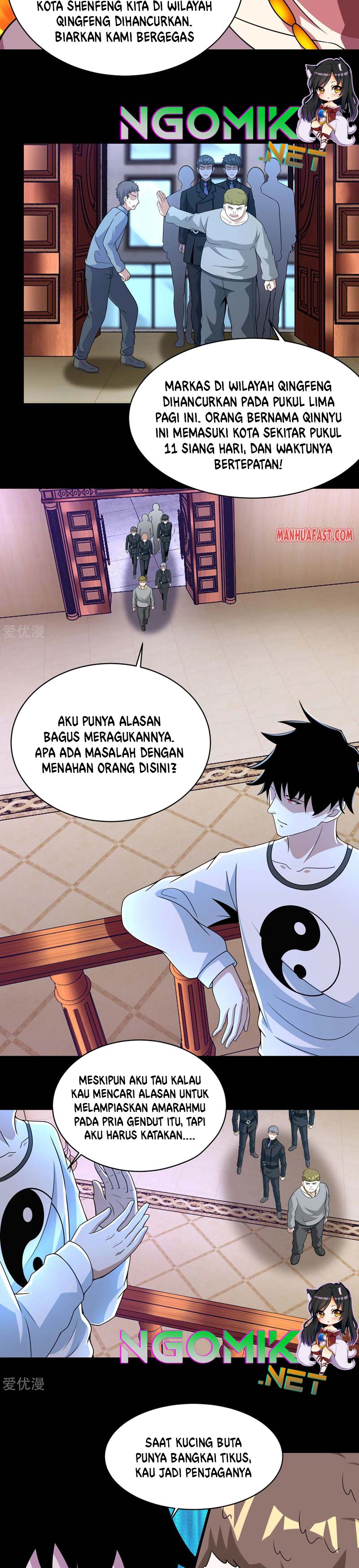 King Of Apocalypse Chapter 307