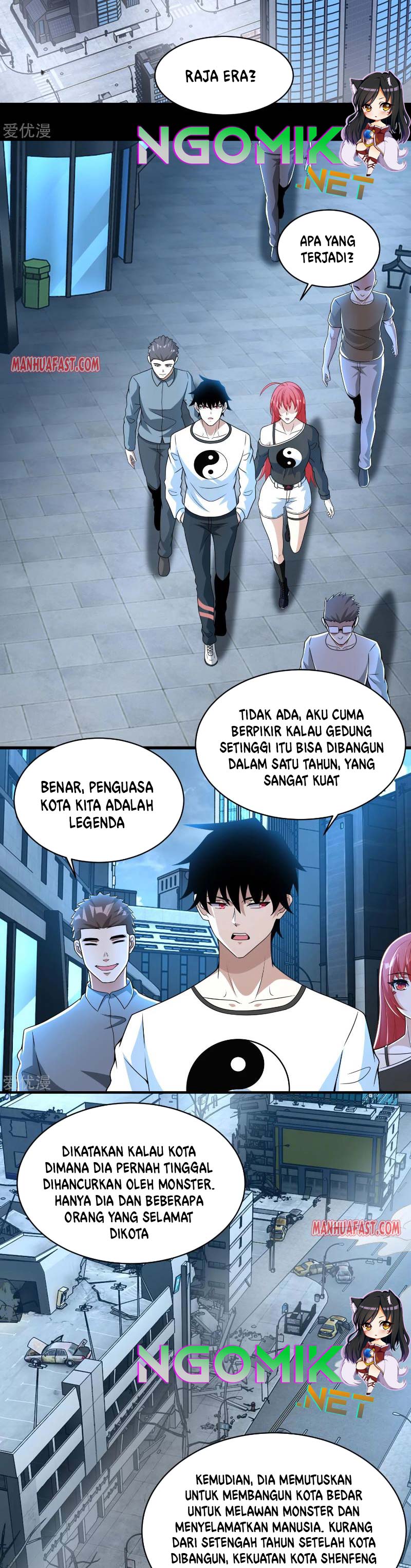 King Of Apocalypse Chapter 307