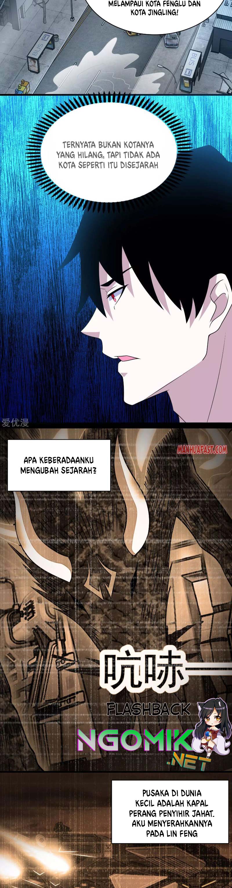 King Of Apocalypse Chapter 307