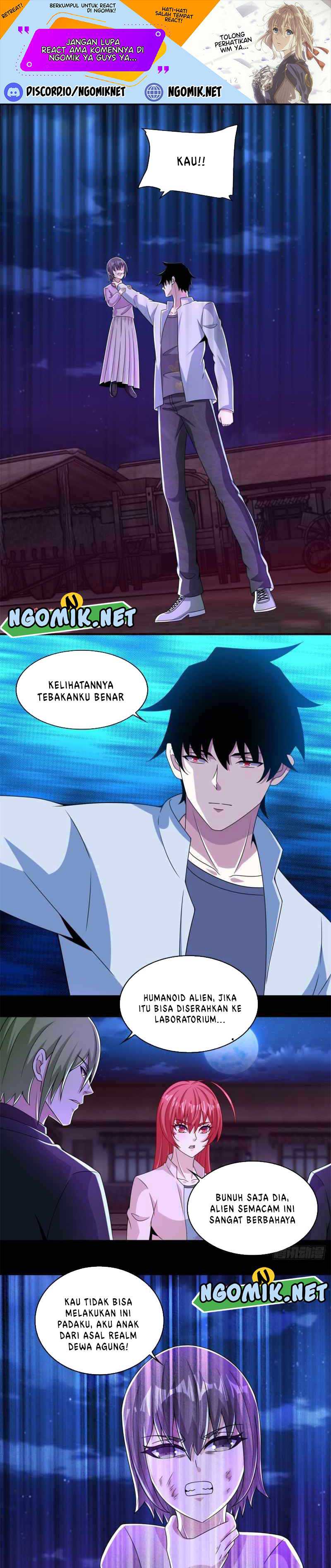 King Of Apocalypse Chapter 385