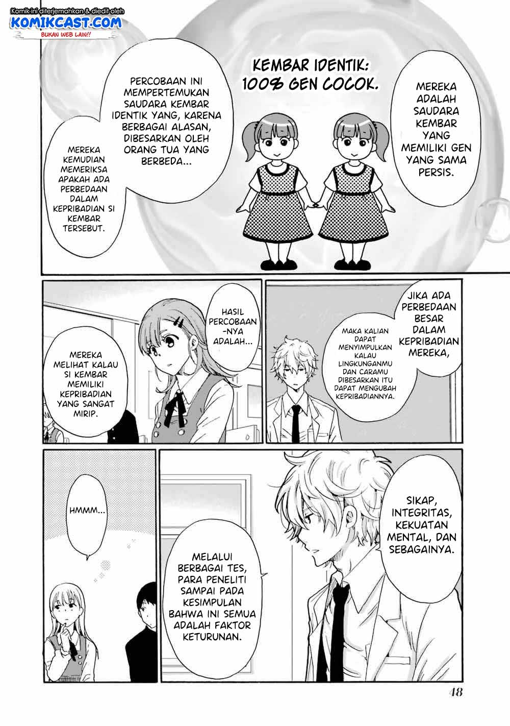 Ijimeru Aitsu Ga Waruinoka, Ijimerareta Boku Ga Waruinoka Chapter 2