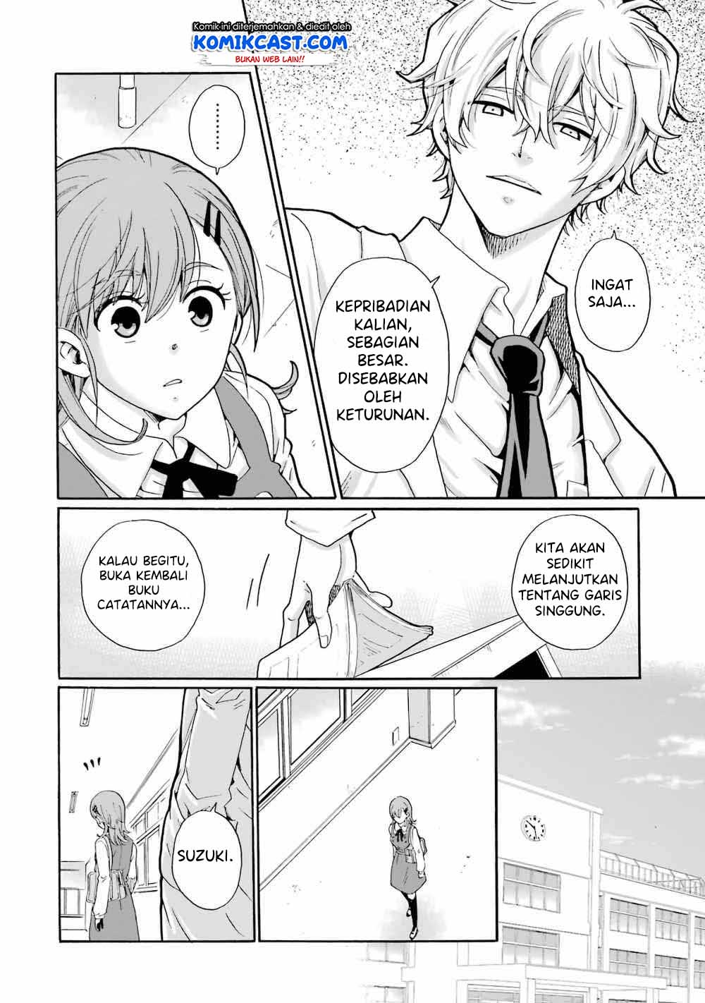 Ijimeru Aitsu Ga Waruinoka, Ijimerareta Boku Ga Waruinoka Chapter 2