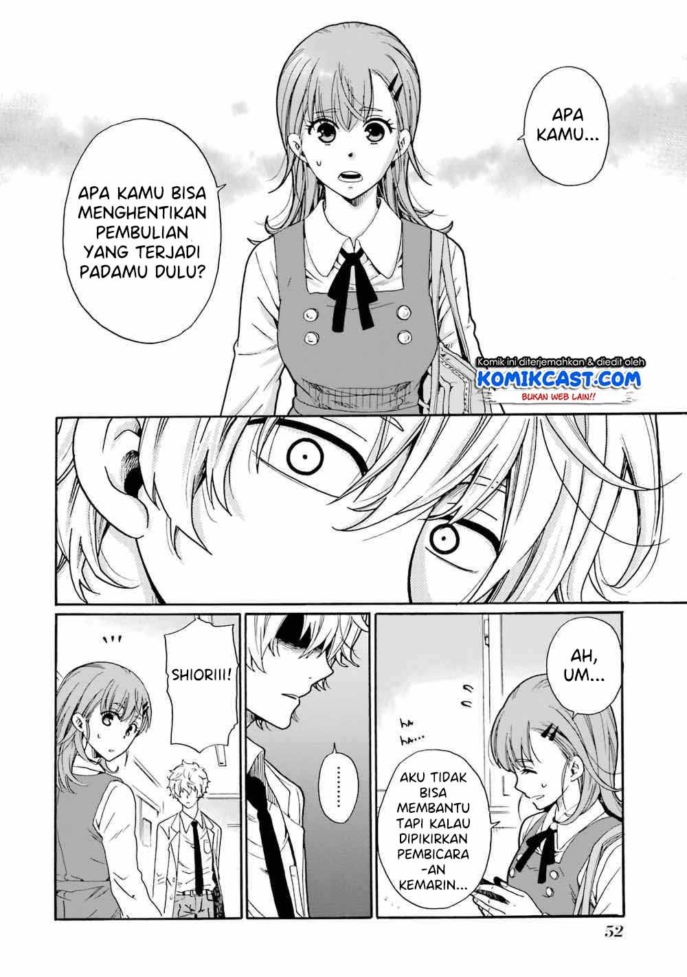 Ijimeru Aitsu Ga Waruinoka, Ijimerareta Boku Ga Waruinoka Chapter 2