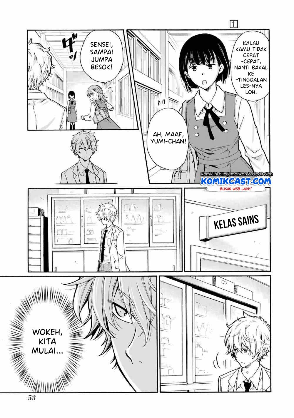 Ijimeru Aitsu Ga Waruinoka, Ijimerareta Boku Ga Waruinoka Chapter 2