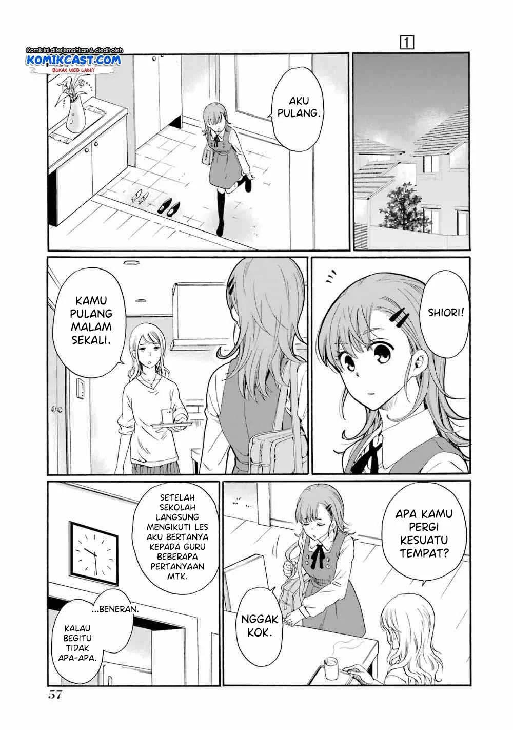 Ijimeru Aitsu Ga Waruinoka, Ijimerareta Boku Ga Waruinoka Chapter 2