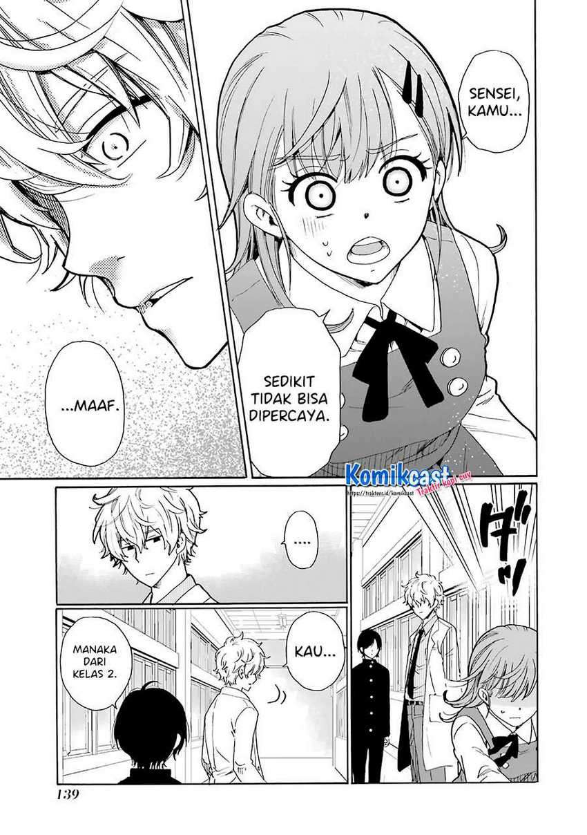 Ijimeru Aitsu Ga Waruinoka, Ijimerareta Boku Ga Waruinoka Chapter 4