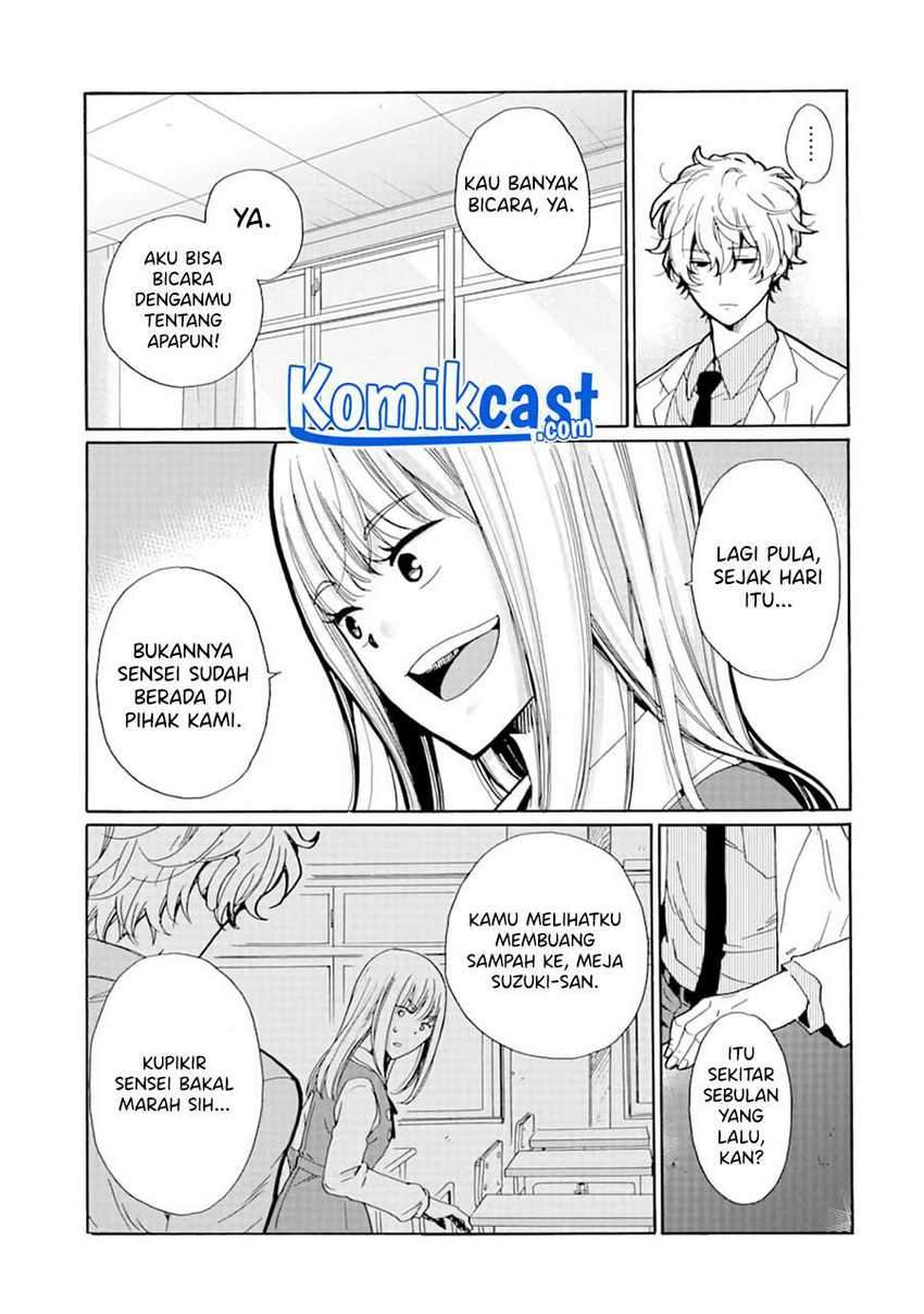 Ijimeru Aitsu Ga Waruinoka, Ijimerareta Boku Ga Waruinoka Chapter 7